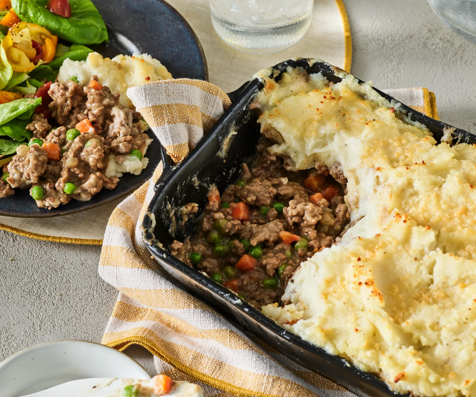 Classic Beef Shepherd’s Pie